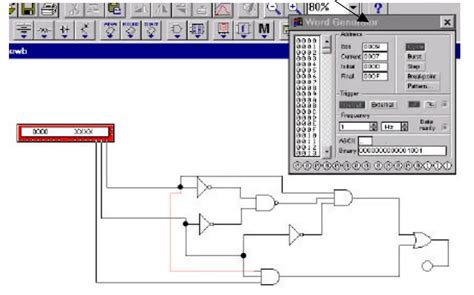 workbench 5.12|Trying out Digital Instruments in EWB 5.12.